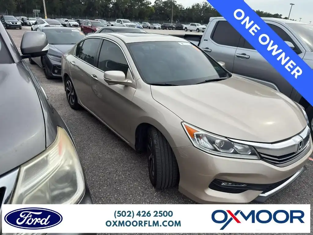 2017 Honda Accord EX CVT's photo