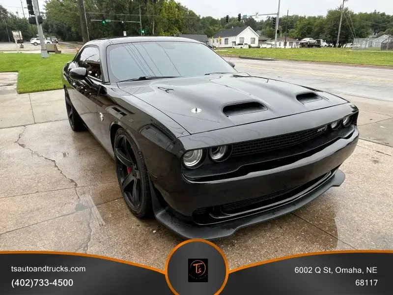 2019 Dodge Challenger SRT Hellcat photo 4