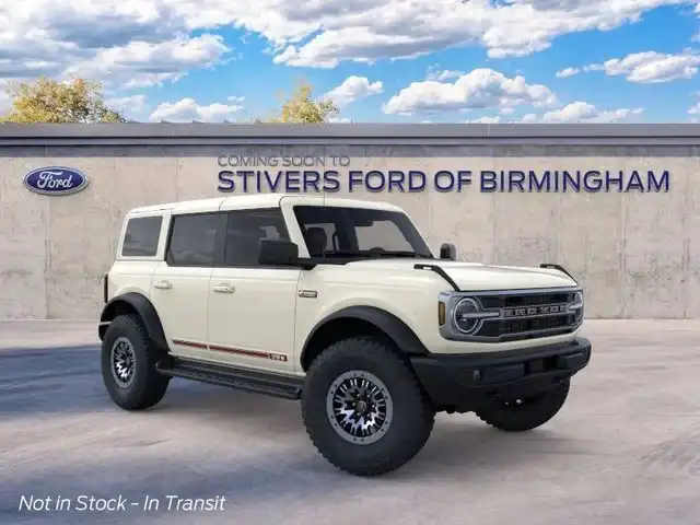 2026 Ford Bronco Outer Banks 4WD's photo