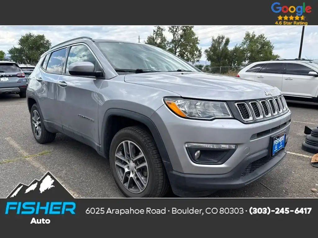 2017 Jeep Compass Latitude 4X4's photo