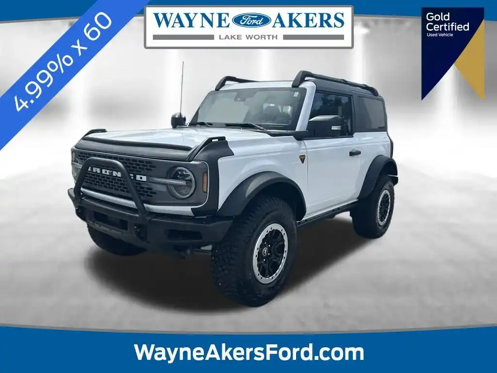 2023 Ford Bronco Badlands 4x4's photo