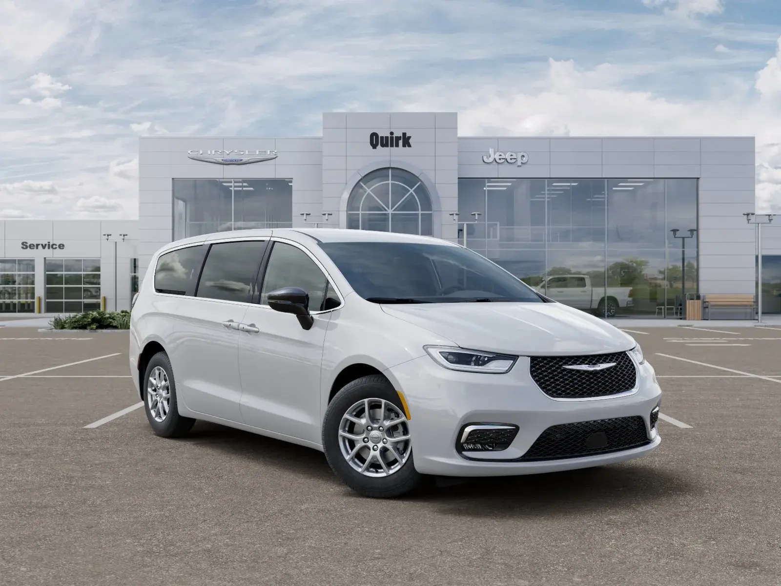 2026 Chrysler Pacifica Select photo 5