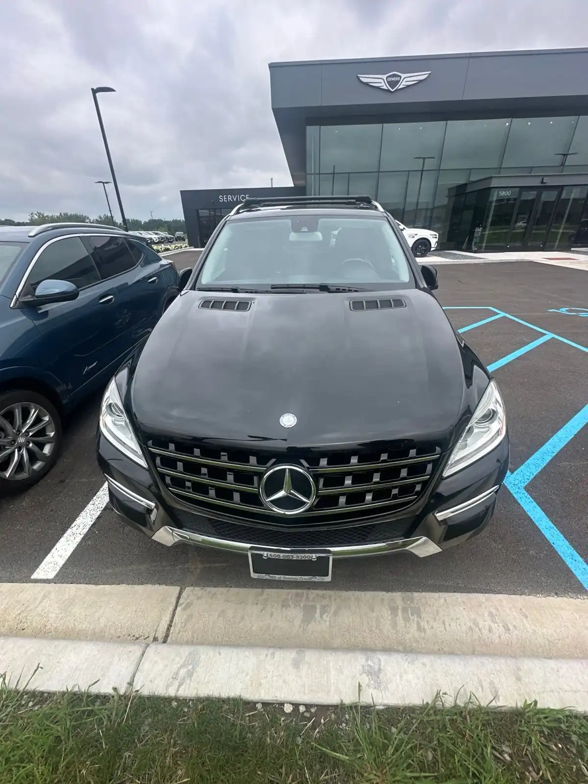2015 Mercedes-Benz M-Class ML250 BlueTEC 4MATIC's photo