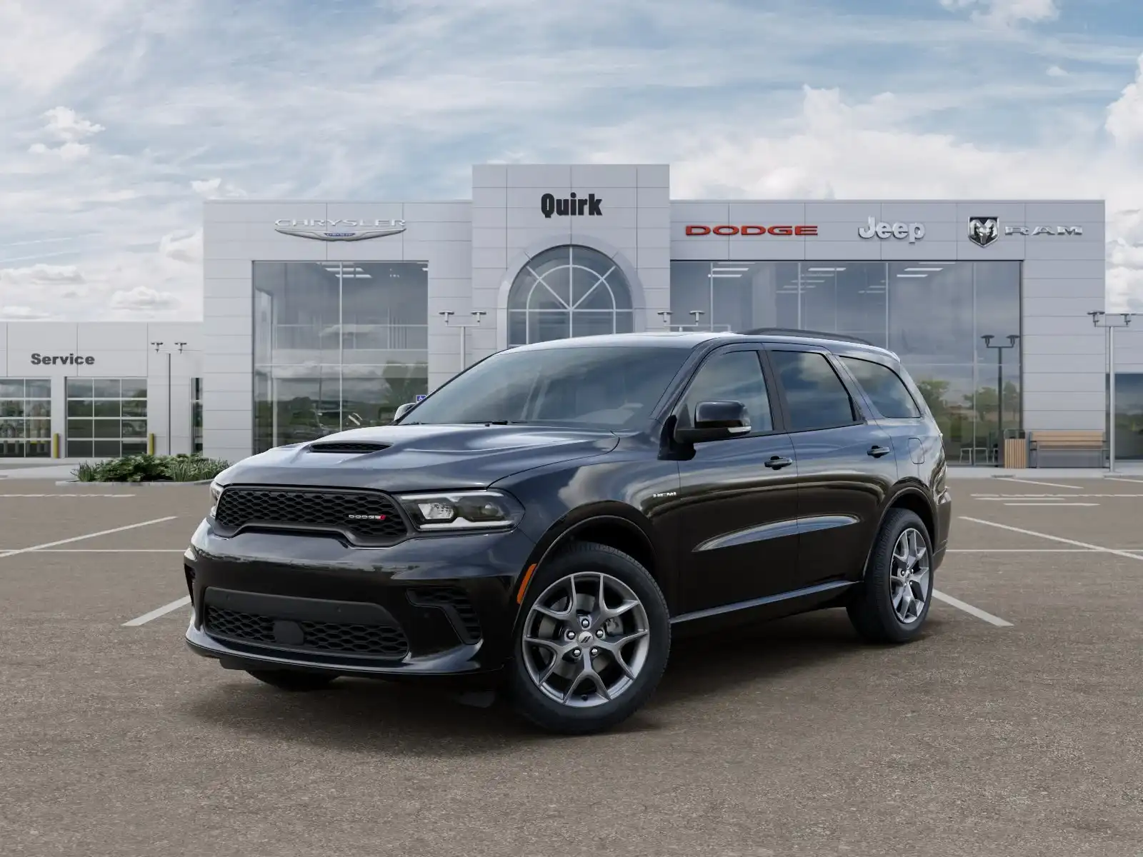 2027 Dodge Durango HEMI V8 GT AWD Plus's photo
