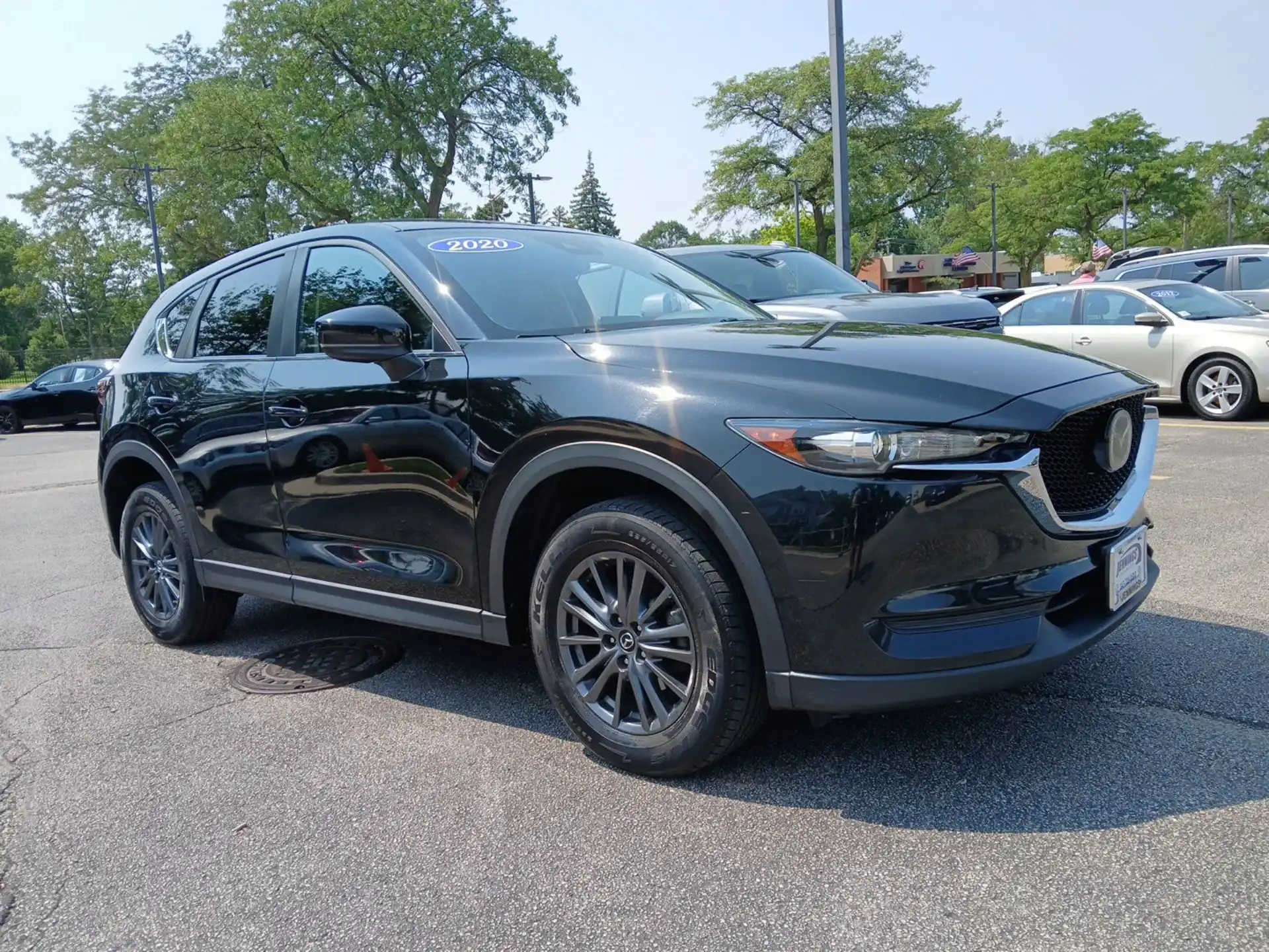 2020 Mazda CX-5 Touring Auto AWD's photo