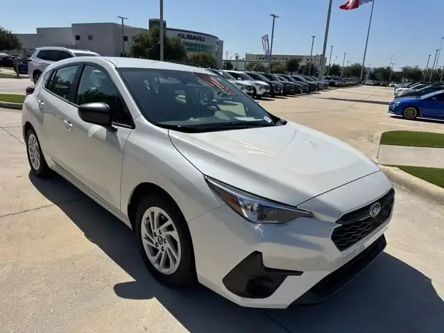 2025 Subaru Impreza 2.0 CVT's photo