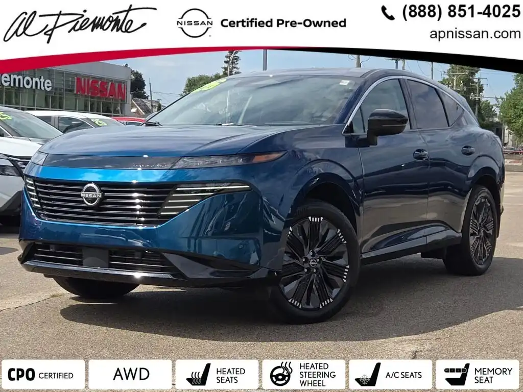 2026 Nissan Murano Platinum AWD's photo