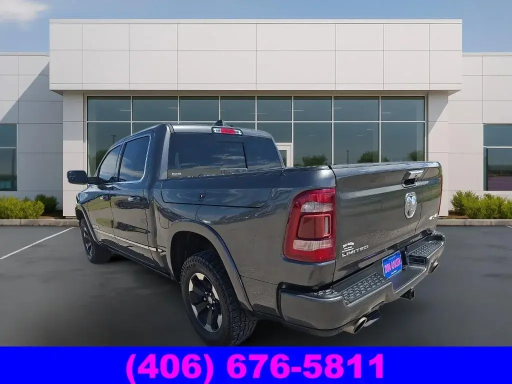 2021 RAM 1500 Limited 4x4 Crew Cab 5'7 photo 5