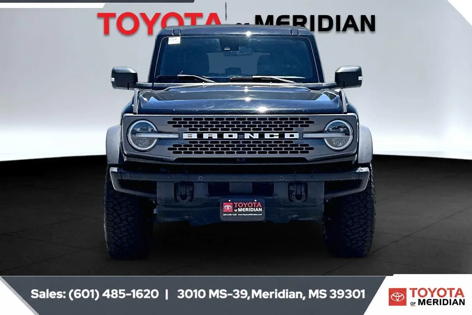 2022 Ford Bronco Badlands 4x4 photo 3