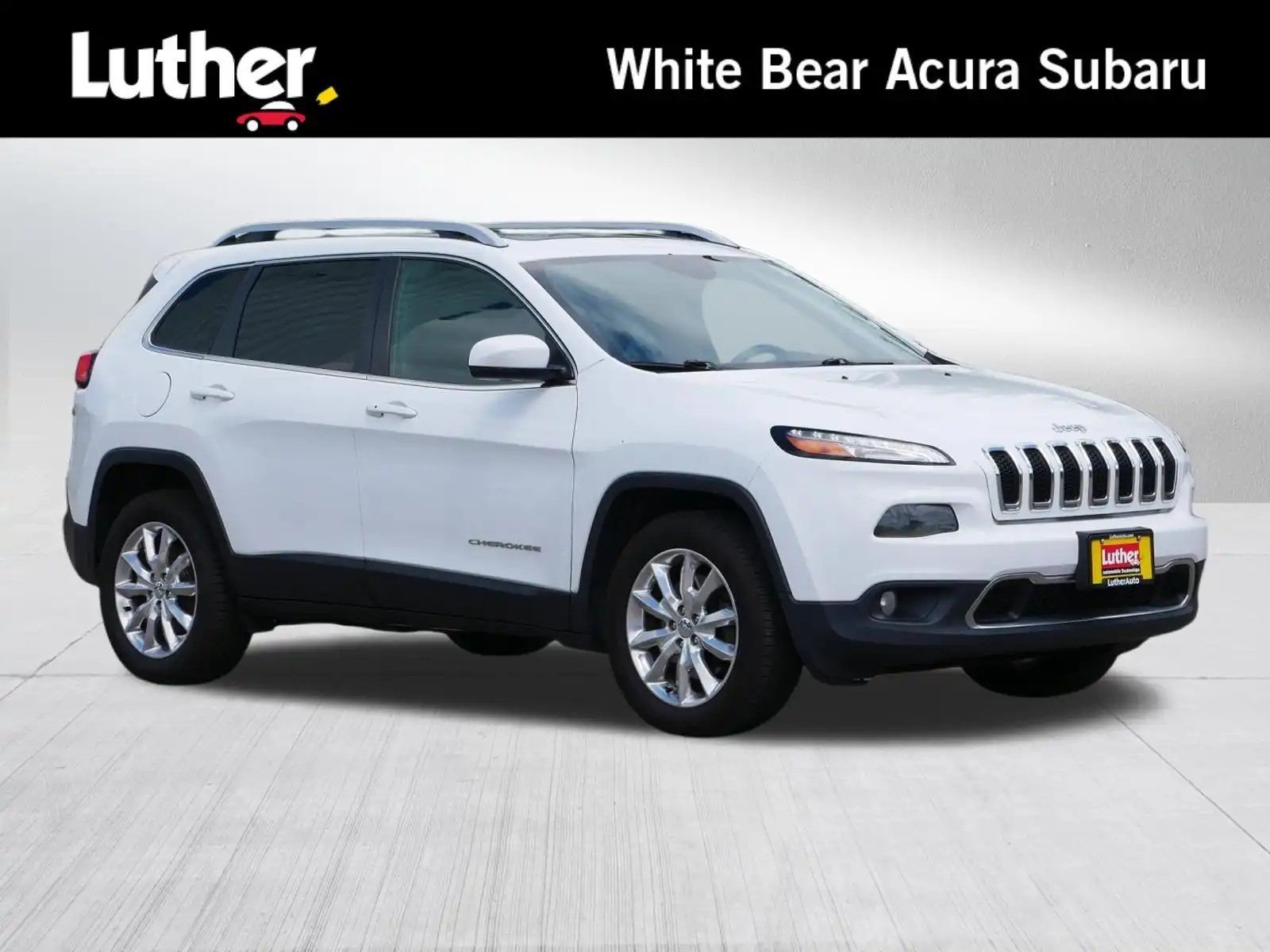 2016 Jeep Cherokee Limited 4X4's photo