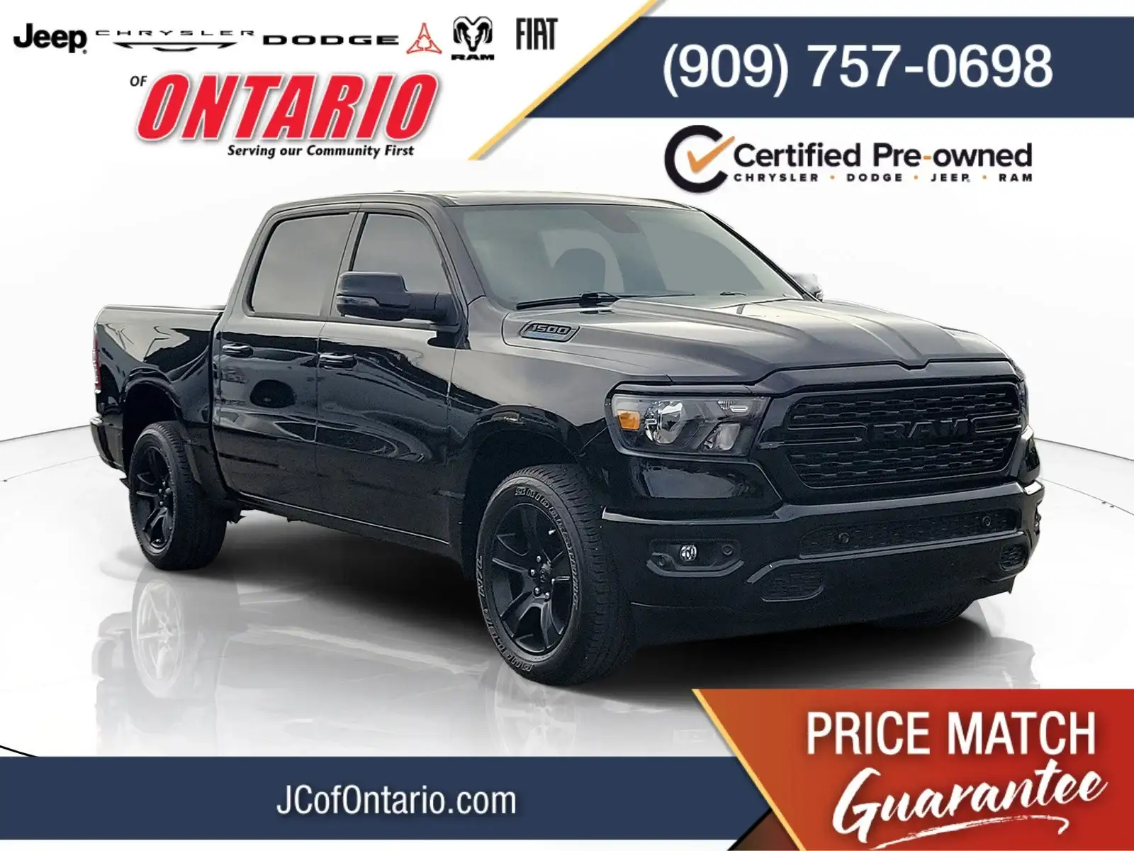 2024 RAM 1500 Big Horn/Lone Star Crew Cab 5'7's photo