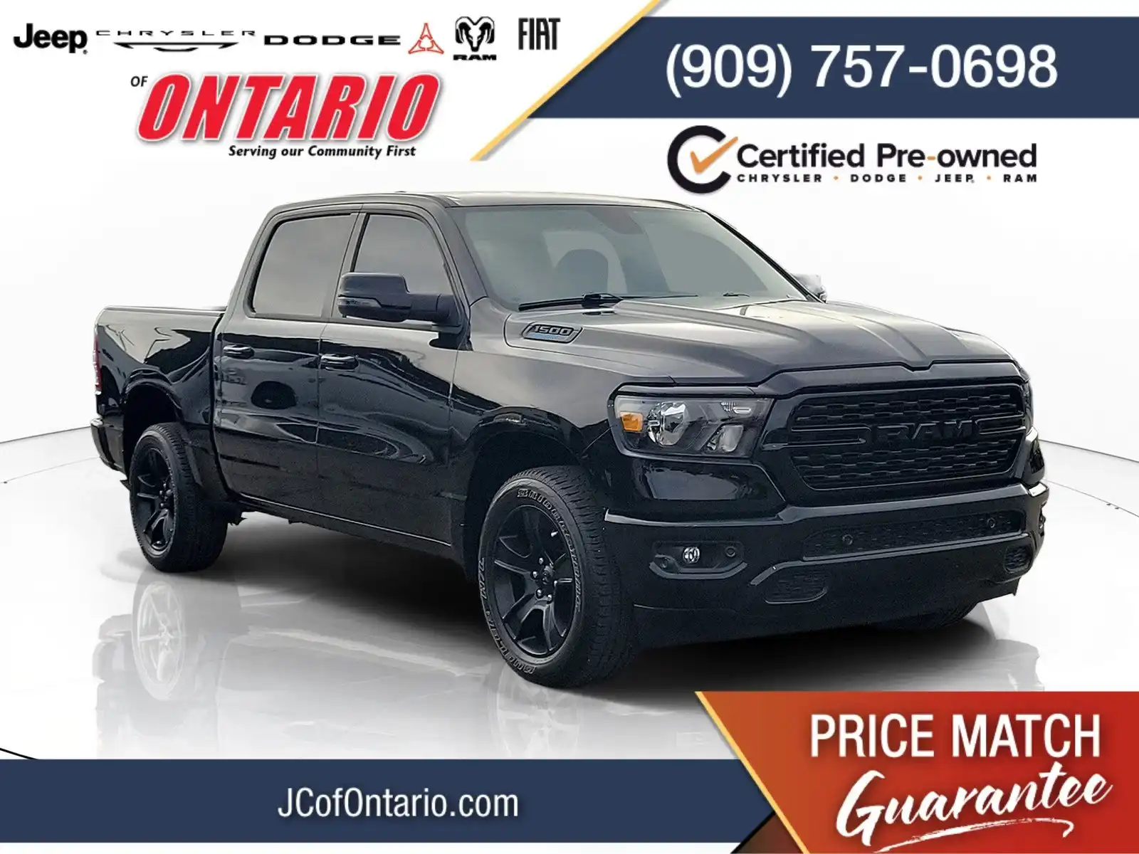 2024 RAM 1500 Big Horn/Lone Star Crew Cab 5'7's photo