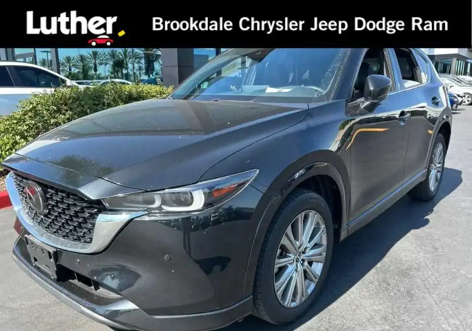 2023 Mazda CX-5 TURBO Signature Auto AWD's photo