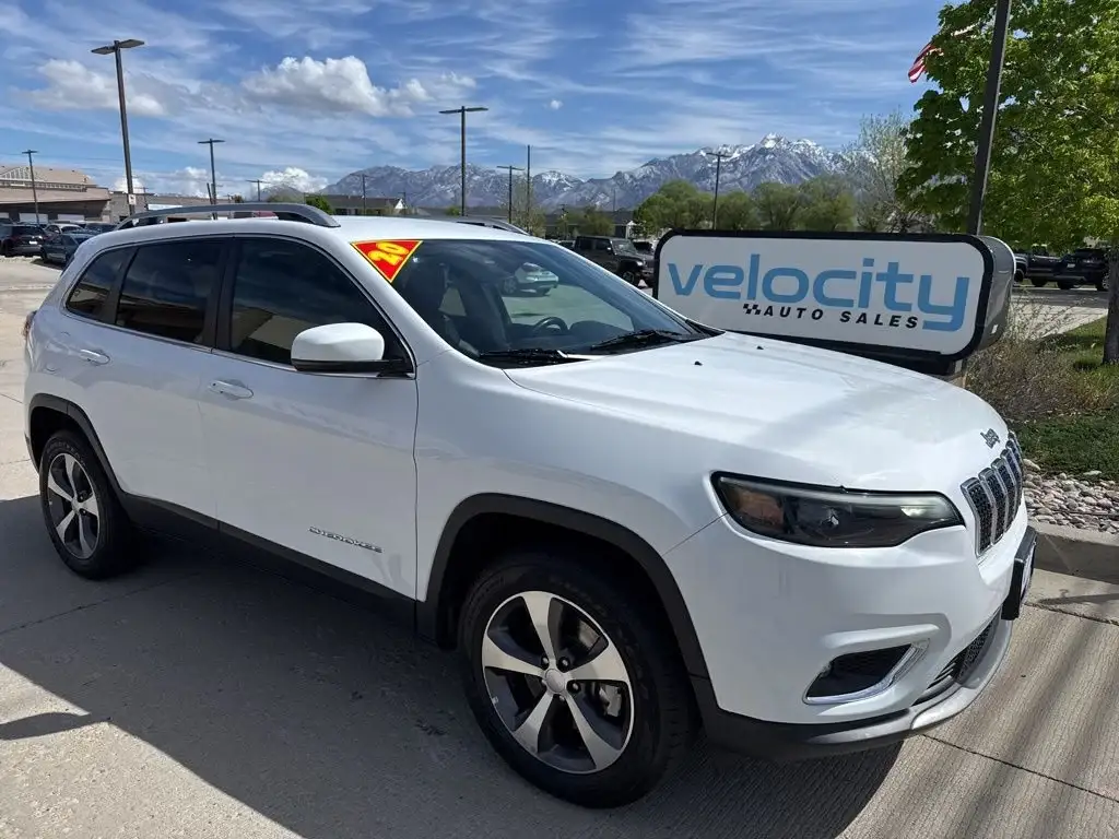 2020 Jeep Cherokee Limited 4X4 photo 1