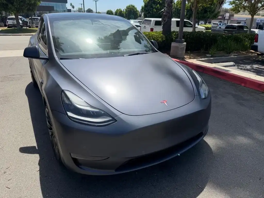 2022 Tesla Model Y Performance Dual Motor All-Wheel Drive's photo
