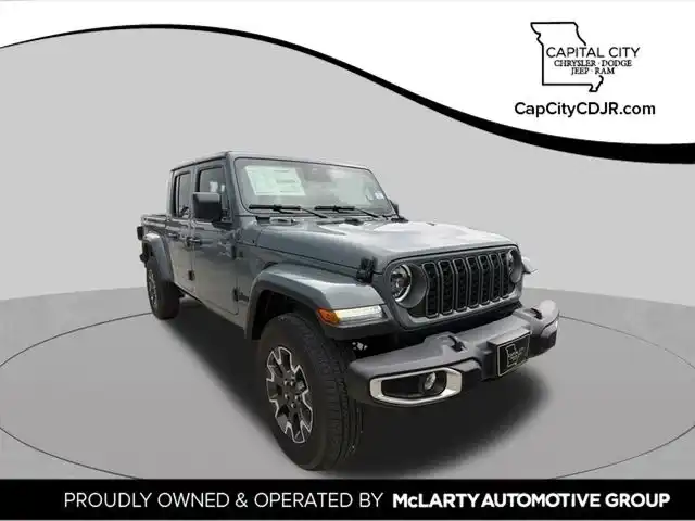 2026 Jeep Gladiator Sahara Auto's photo