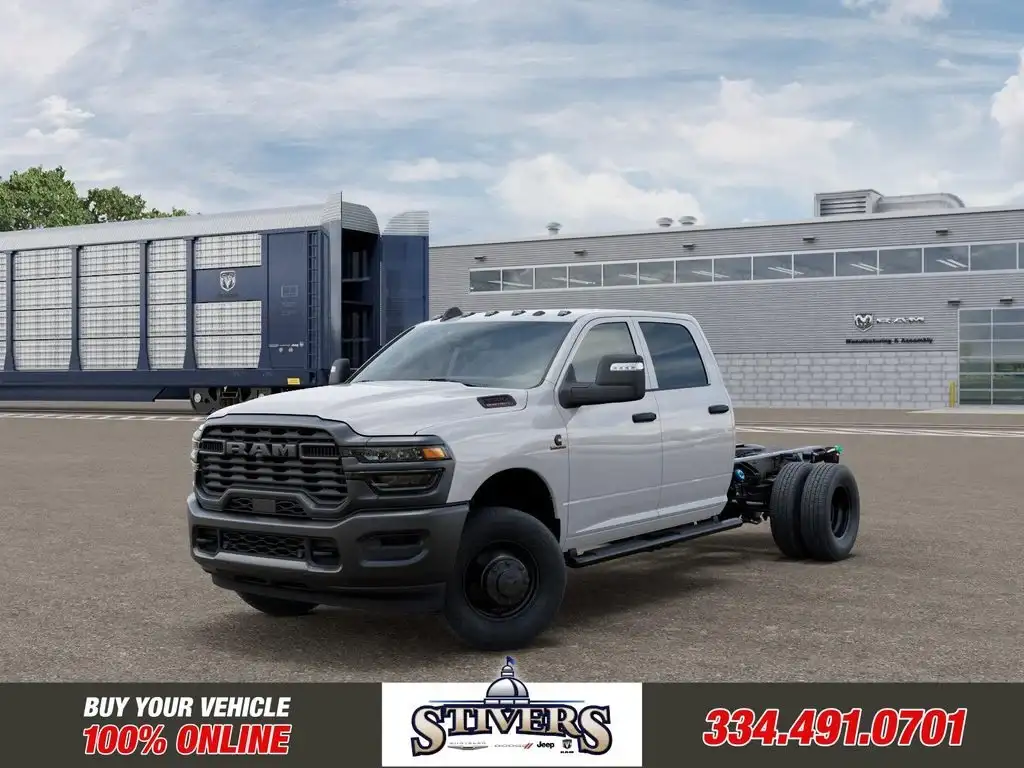2026 RAM 3500 Tradesman 4X4 Crew Cab's photo