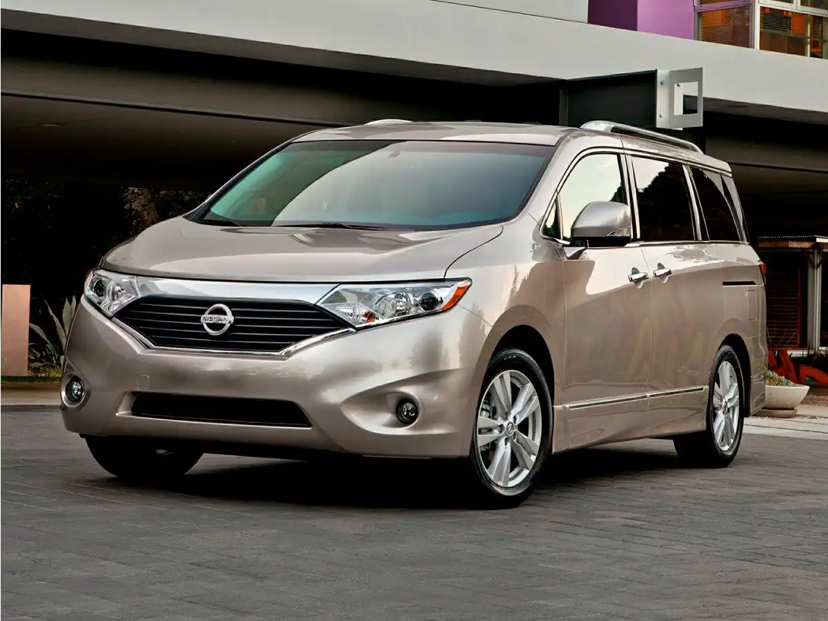 2012 Nissan Quest 3.5 S's photo