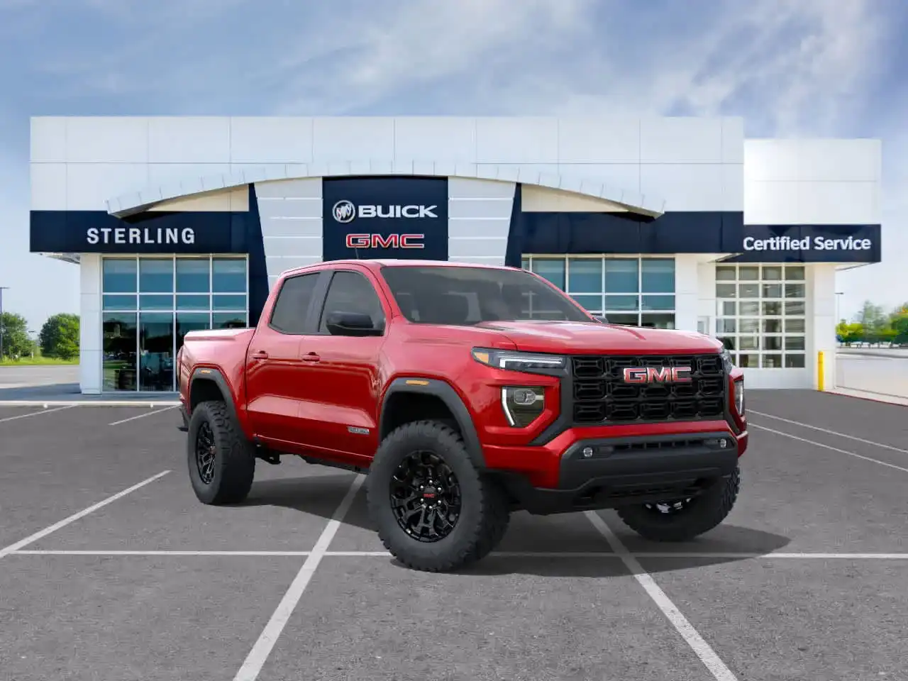 2026 GMC Canyon 2WD Elevation Crew Cab Short Box's photo