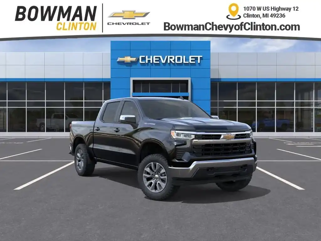 2026 Chevrolet Silverado 1500 LT 4WD Crew Cab Short Box 2FL's photo