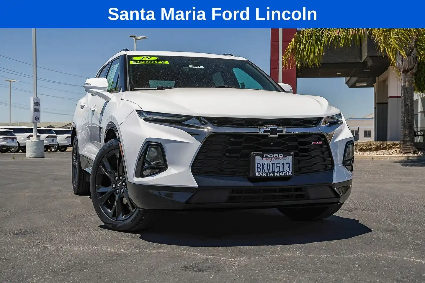 2019 Chevrolet Blazer RS FWD's photo