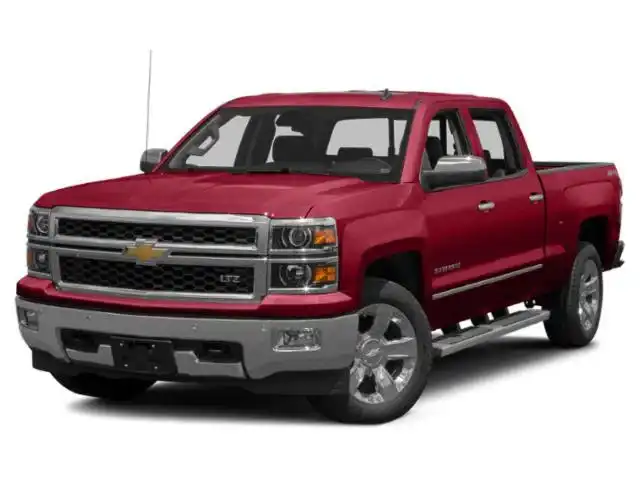 2015 Chevrolet Silverado 1500 Work Truck 1WT 4X4 Crew Cab Standard Box's photo