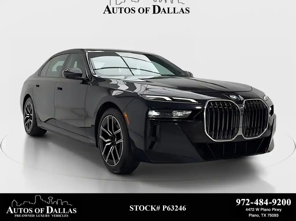 2024 BMW 7 Series 740i Sedan's photo