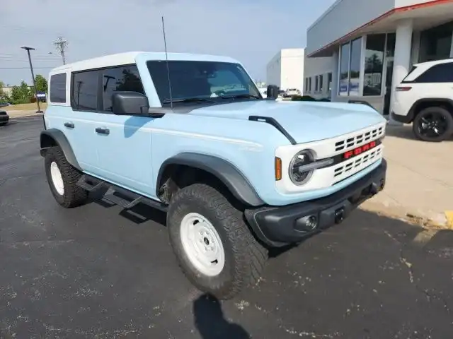 2024 Ford Bronco Heritage Edition's photo