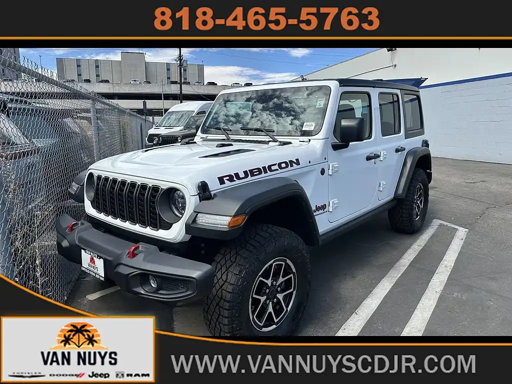2025 Jeep Wrangler Rubicon's photo