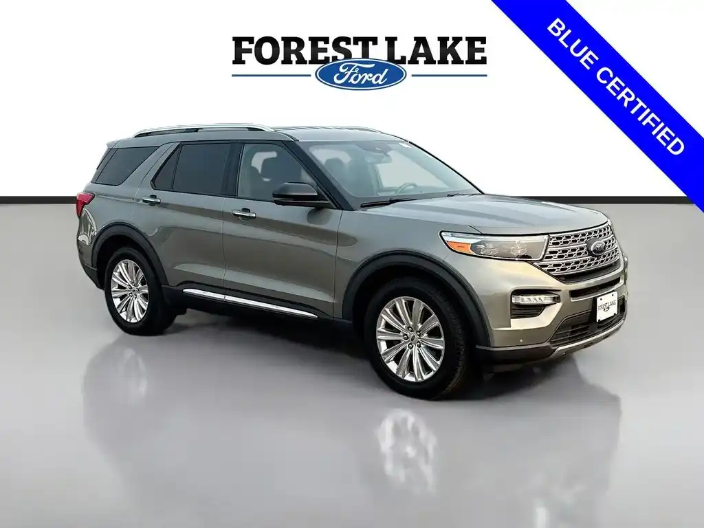 2020 Ford Explorer Limited 4WD's photo