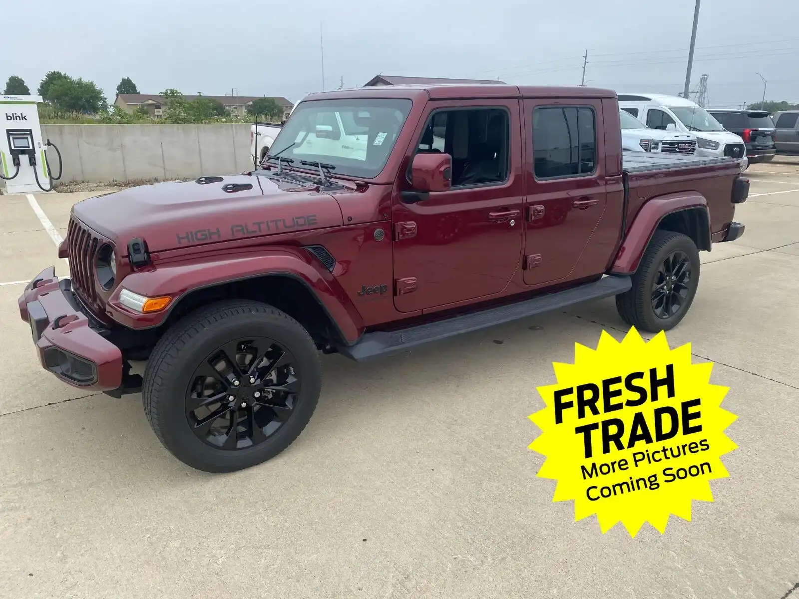 2021 Jeep Gladiator High Altitude's photo