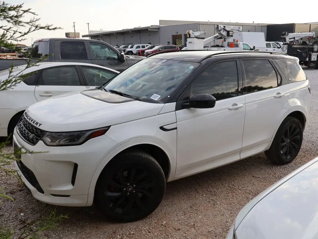 2023 Land Rover Discovery Sport 2.0 SE R-Dynamic photo 5