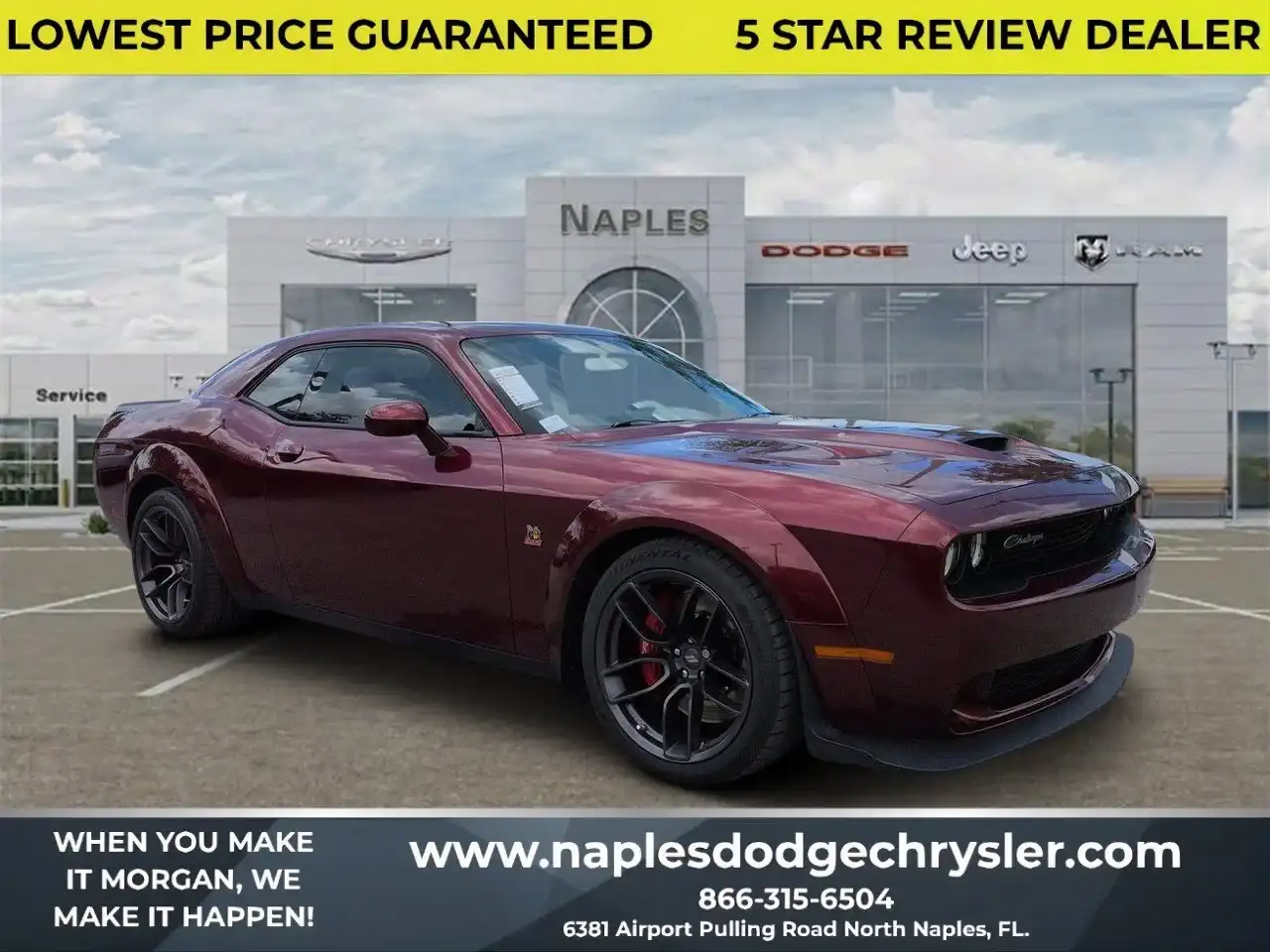 2021 Dodge Challenger R/T Scat Pack Widebody's photo
