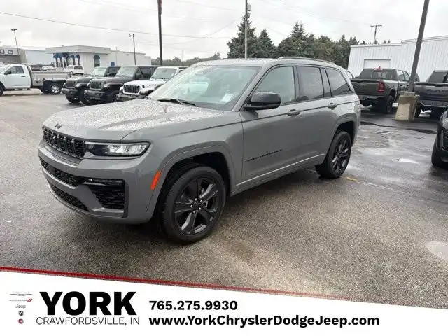2027 Jeep Grand Cherokee Limited Reserve 4WD's photo