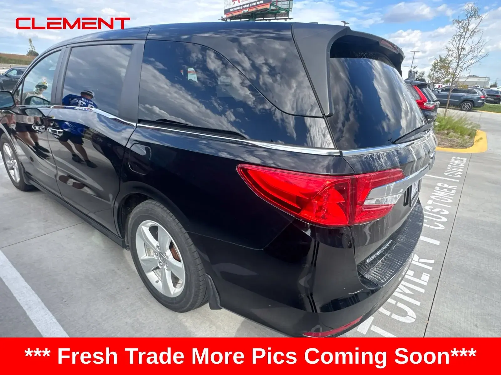 2019 Honda Odyssey EX-L Navigation RES photo 3