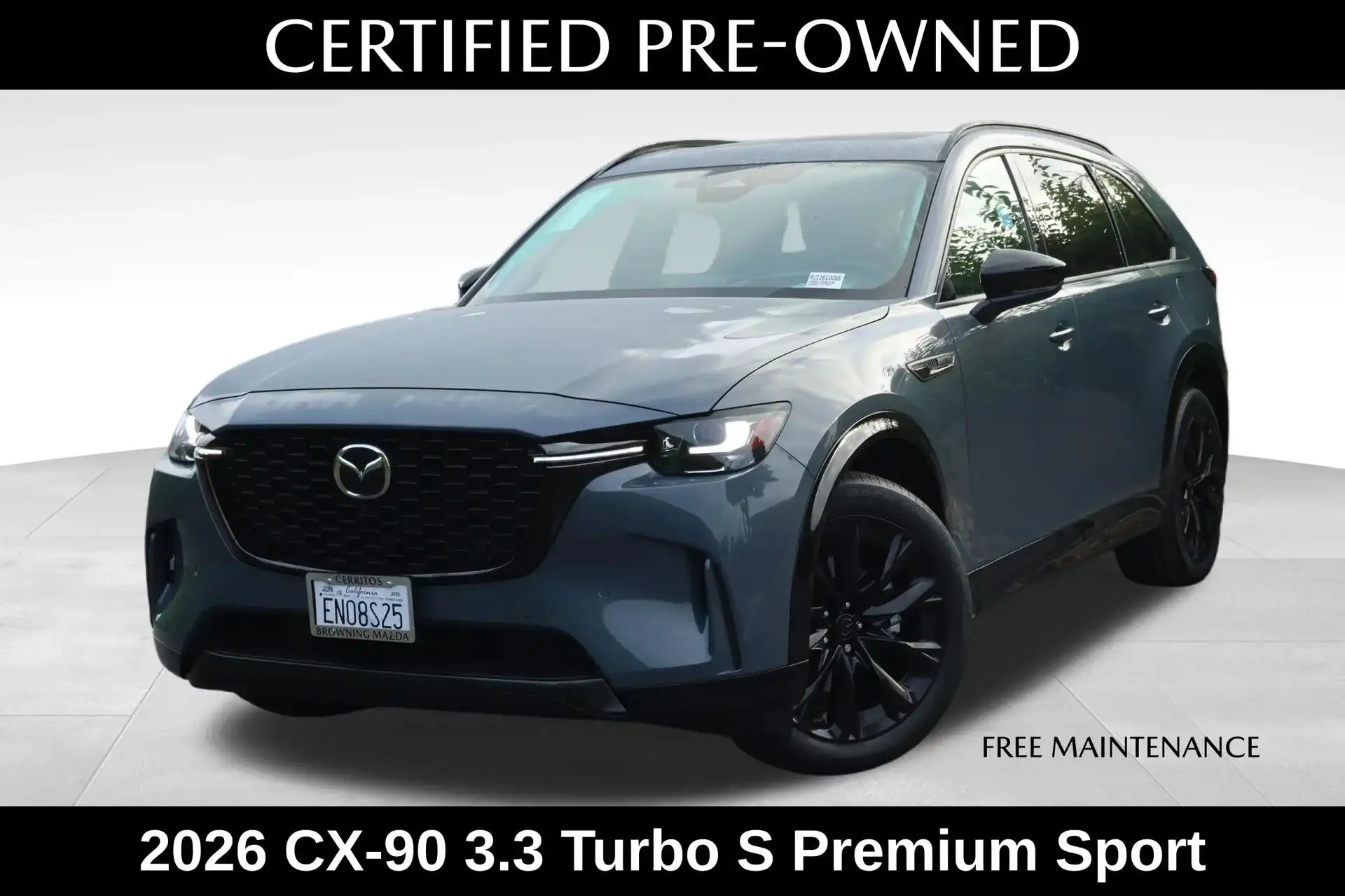 2026 Mazda CX-90 Turbo Premium Package S Sport's photo