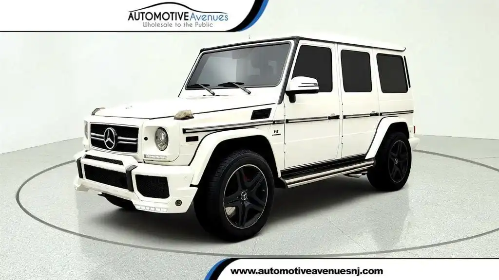 2016 Mercedes-Benz G-Class AMG G63's photo
