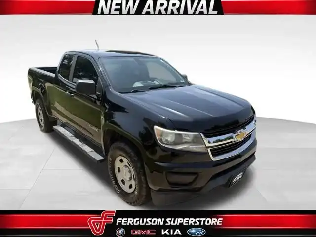 2018 Chevrolet Colorado 2WD Work Truck Extended Cab's photo