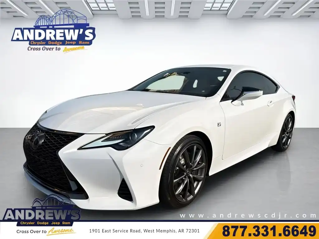 2022 Lexus RC 350 300 F Sport RWD's photo