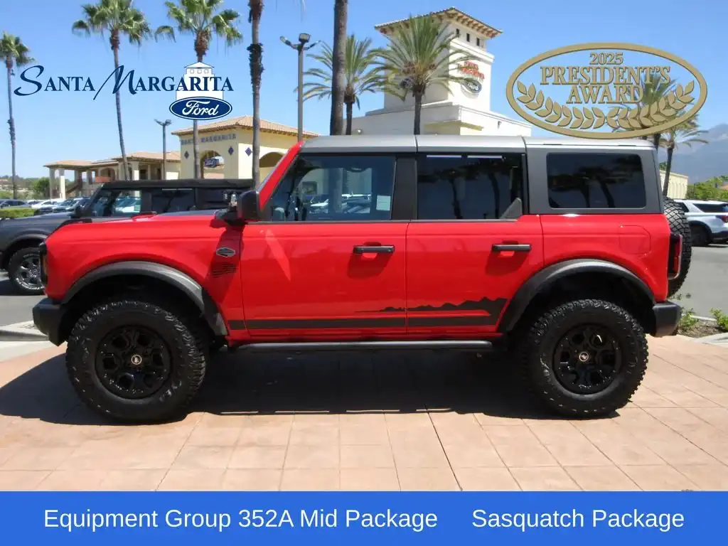 2022 Ford Bronco Wildtrak 4x4's photo