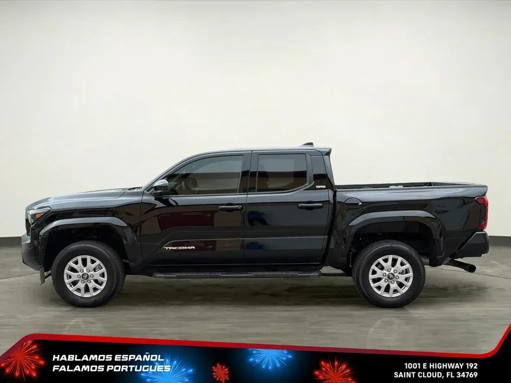 2025 Toyota Tacoma SR5 4x2 Double Cab photo 3