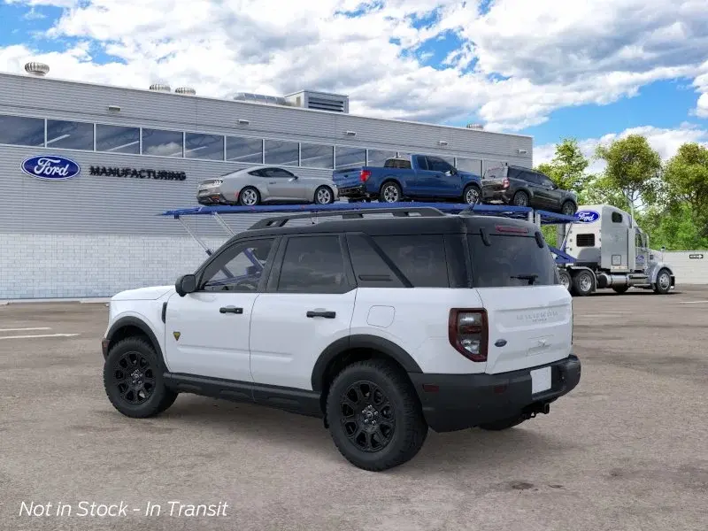 2026 Ford Bronco Sport Badlands 4WD photo 4