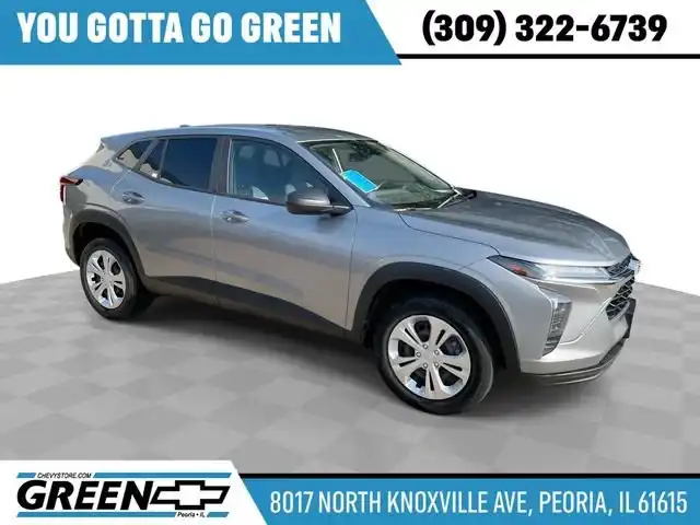 2024 Chevrolet Trax LS's photo