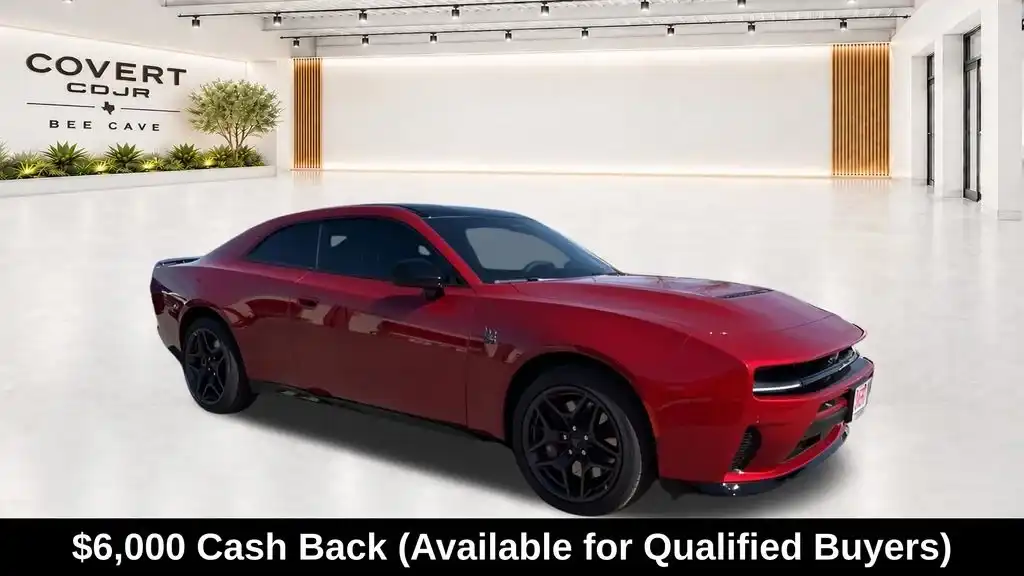 2026 Dodge Charger Scat Pack AWD's photo