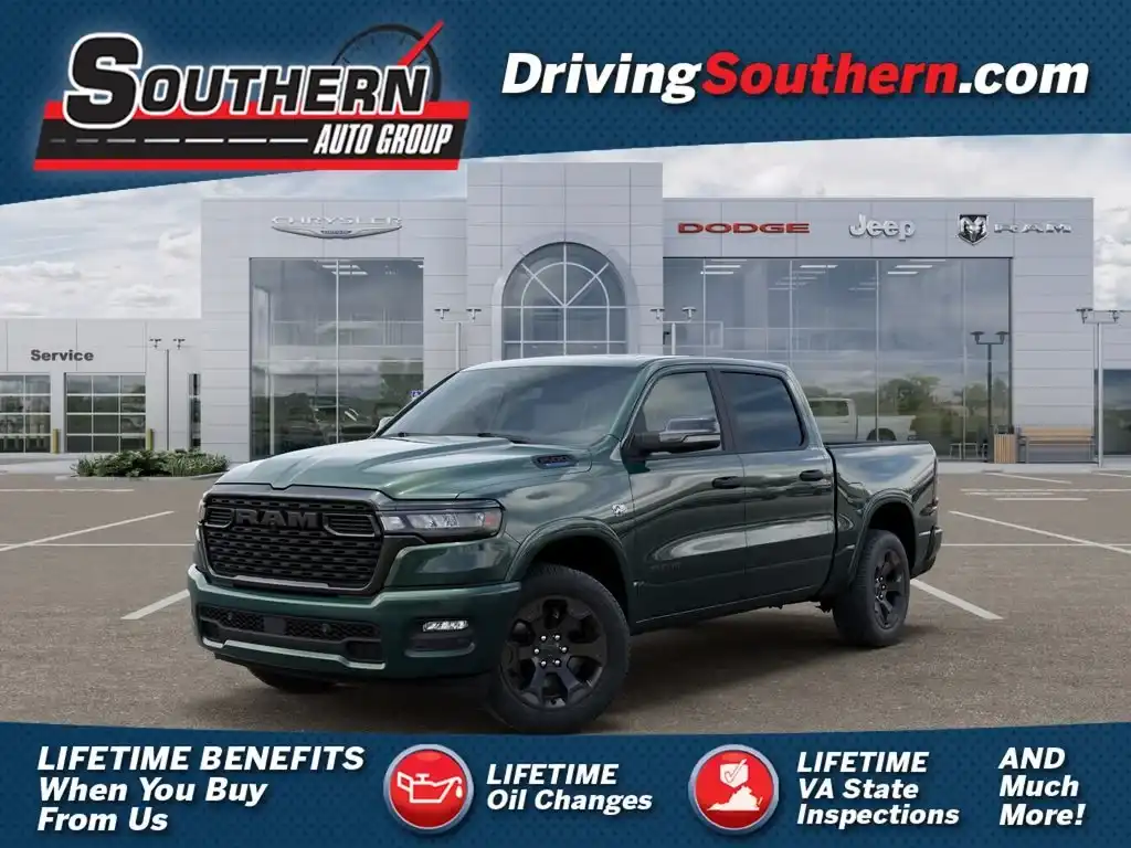 2026 RAM 1500 Big Horn/Lone Star 4x4 Crew Cab 5'7's photo