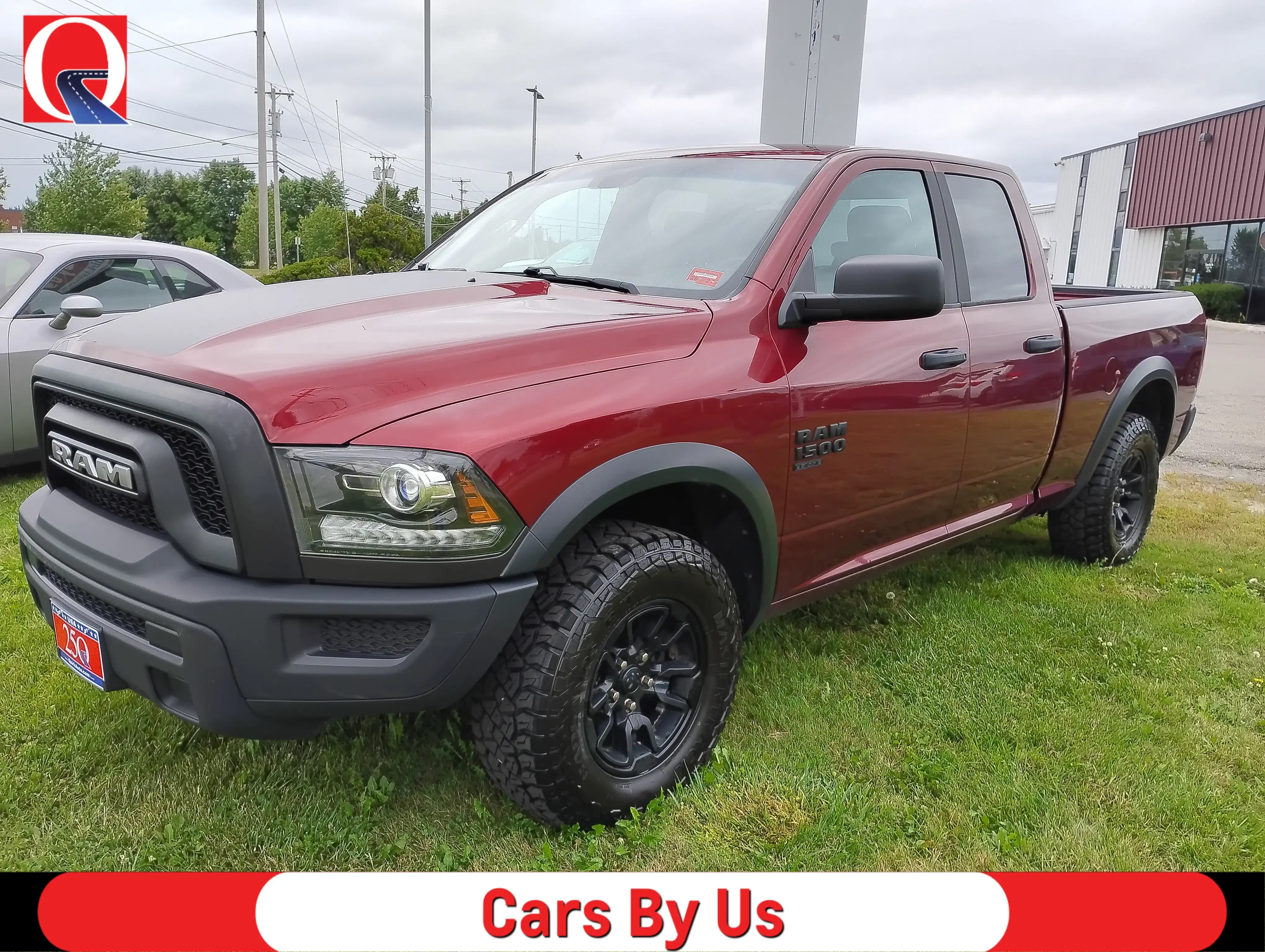 2021 RAM 1500 Classic Warlock 4x4 Quad Cab 6'4's photo