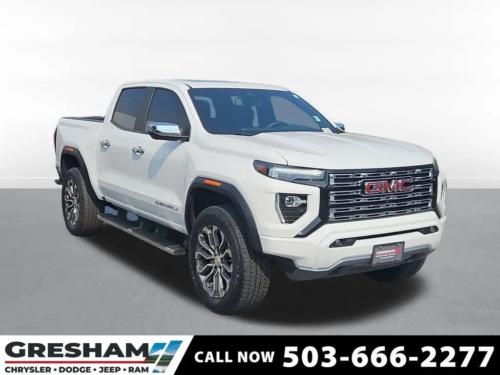 2023 GMC Canyon 4WD Denali Crew Cab Short Box photo 1