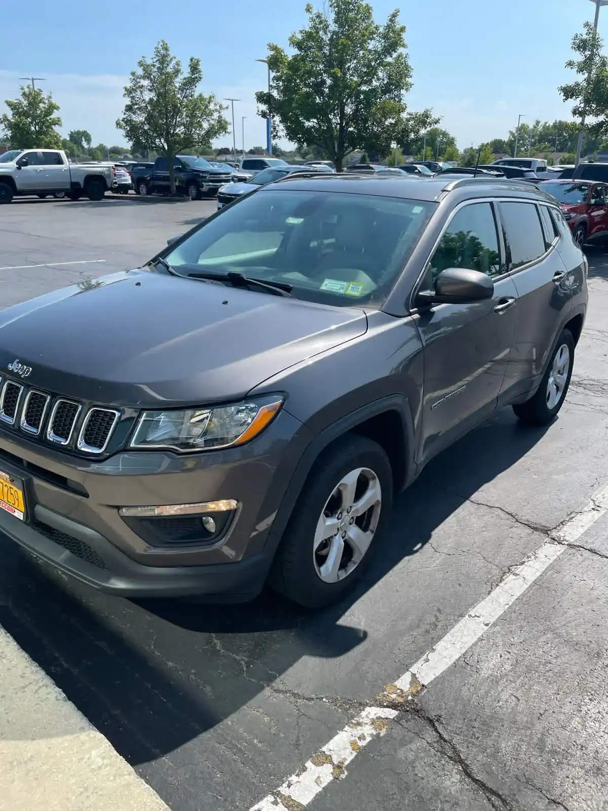2021 Jeep Compass Latitude 4X4's photo