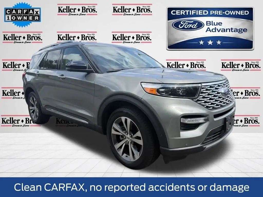 2020 Ford Explorer Platinum 4WD photo 1