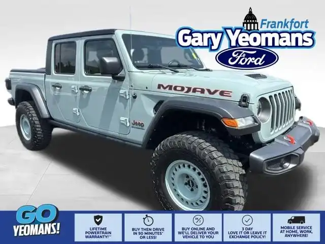 2023 Jeep Gladiator Mojave's photo